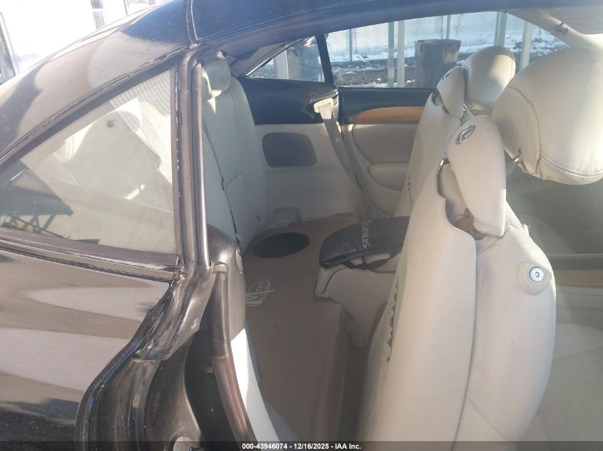 2002 Lexus Sc 430 VIN: JTHFN48Y720015545 Lot: 43946074