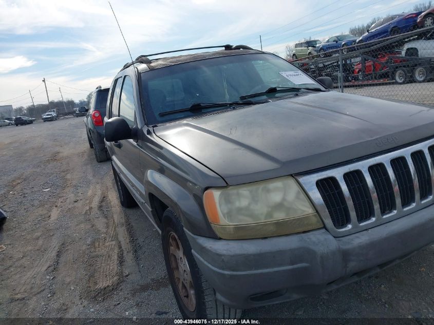 2000 Jeep Grand Cherokee Laredo VIN: 1J4G248S2YC285570 Lot: 43946075