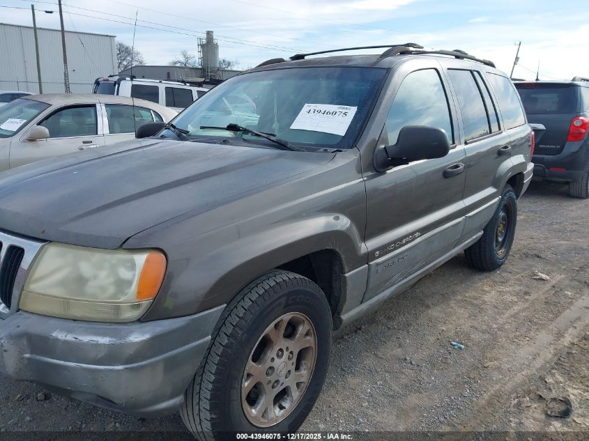 2000 Jeep Grand Cherokee Laredo VIN: 1J4G248S2YC285570 Lot: 43946075