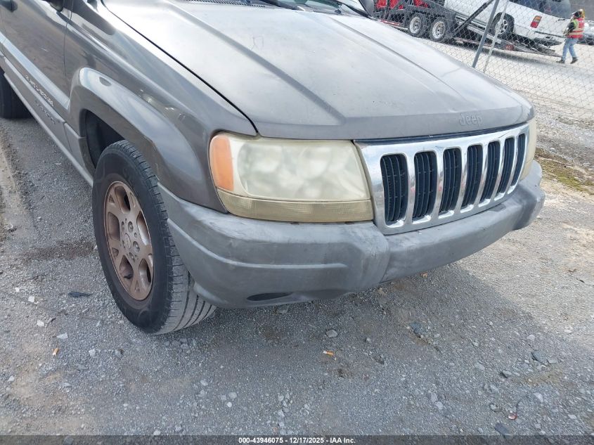 2000 Jeep Grand Cherokee Laredo VIN: 1J4G248S2YC285570 Lot: 43946075