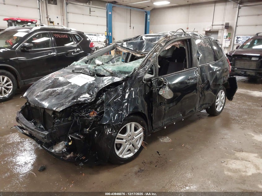 2008 Honda Fit Sport