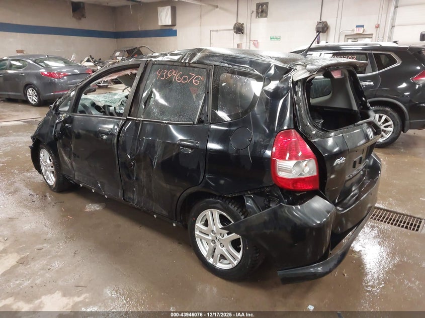 2008 Honda Fit Sport