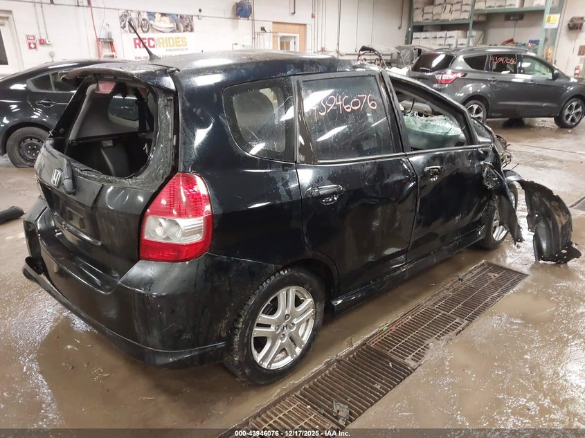 2008 Honda Fit Sport