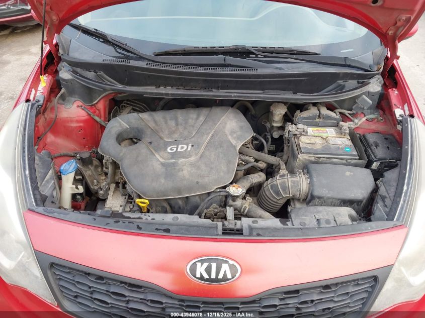 2015 Kia Rio Lx VIN: KNADM4A38F6506913 Lot: 43946078