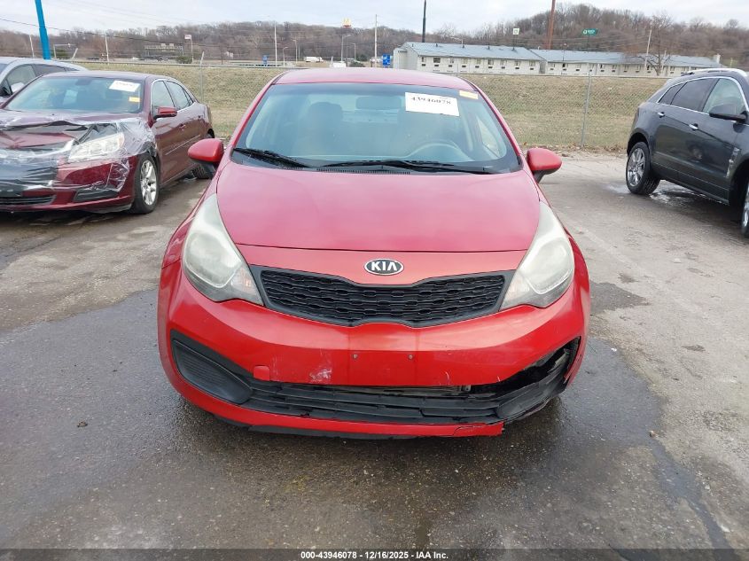 2015 Kia Rio Lx VIN: KNADM4A38F6506913 Lot: 43946078