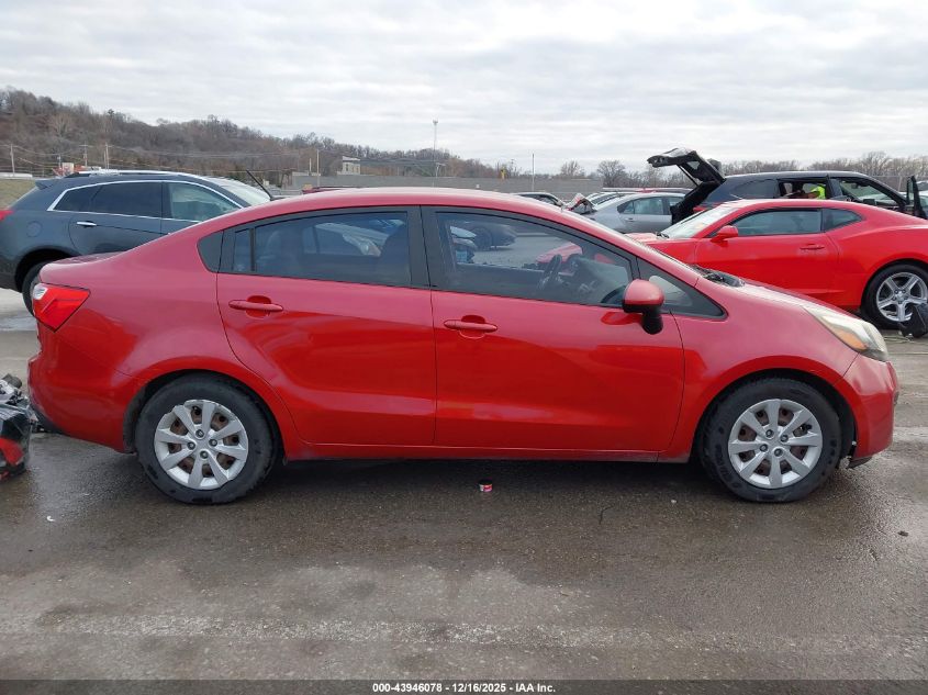 2015 Kia Rio Lx VIN: KNADM4A38F6506913 Lot: 43946078