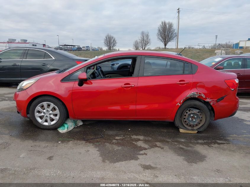 2015 Kia Rio Lx VIN: KNADM4A38F6506913 Lot: 43946078