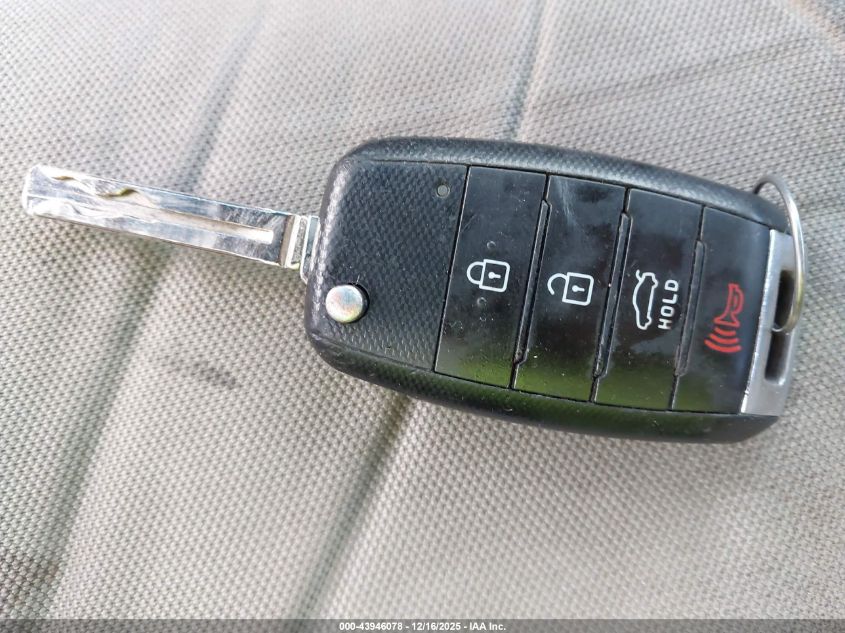 2015 Kia Rio Lx VIN: KNADM4A38F6506913 Lot: 43946078