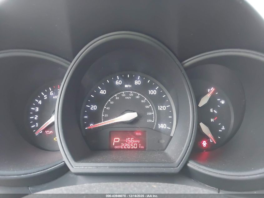 2015 Kia Rio Lx VIN: KNADM4A38F6506913 Lot: 43946078