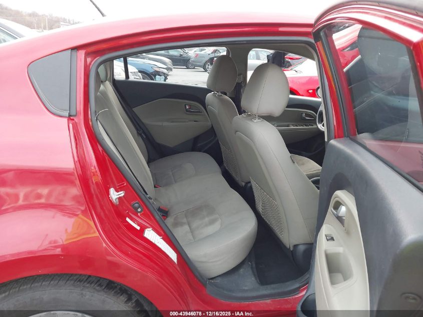 2015 Kia Rio Lx VIN: KNADM4A38F6506913 Lot: 43946078