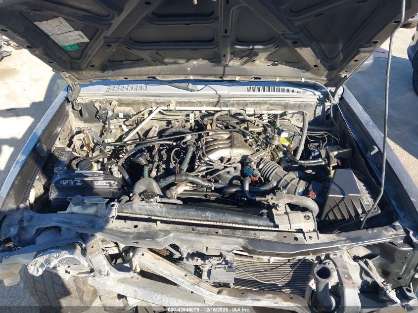 2004 Nissan Frontier Xe-V6 VIN: 1N6ED27T94C462595 Lot: 43946079