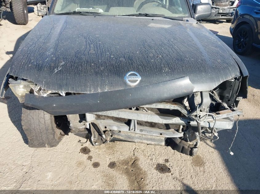 2004 Nissan Frontier Xe-V6 VIN: 1N6ED27T94C462595 Lot: 43946079