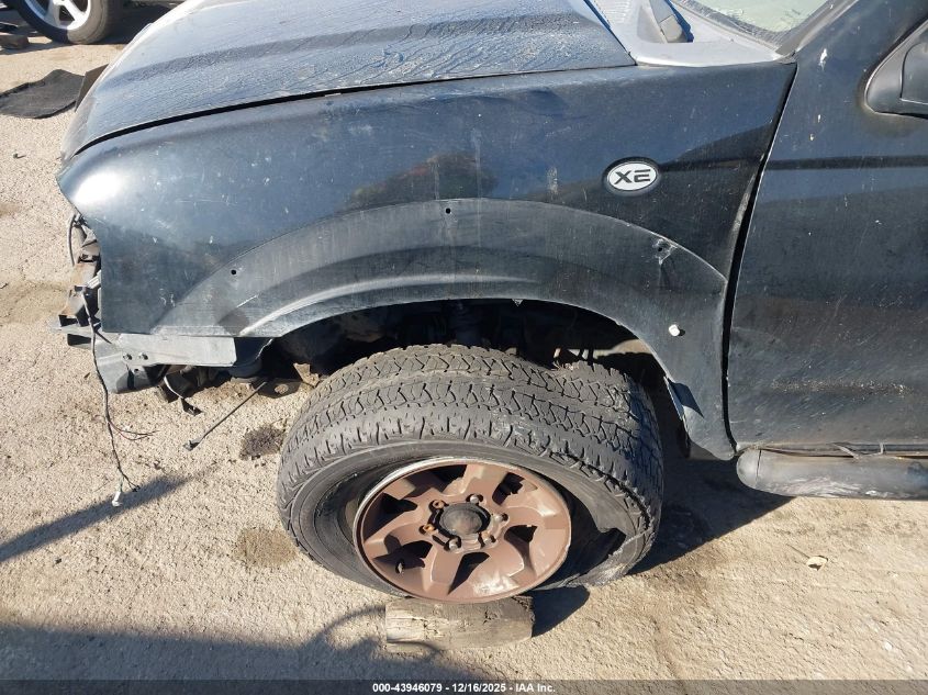 2004 Nissan Frontier Xe-V6 VIN: 1N6ED27T94C462595 Lot: 43946079