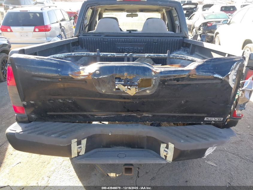 2004 Nissan Frontier Xe-V6 VIN: 1N6ED27T94C462595 Lot: 43946079