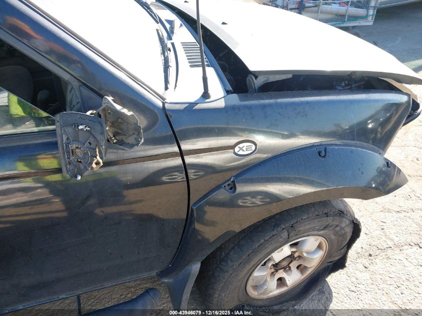 2004 Nissan Frontier Xe-V6 VIN: 1N6ED27T94C462595 Lot: 43946079