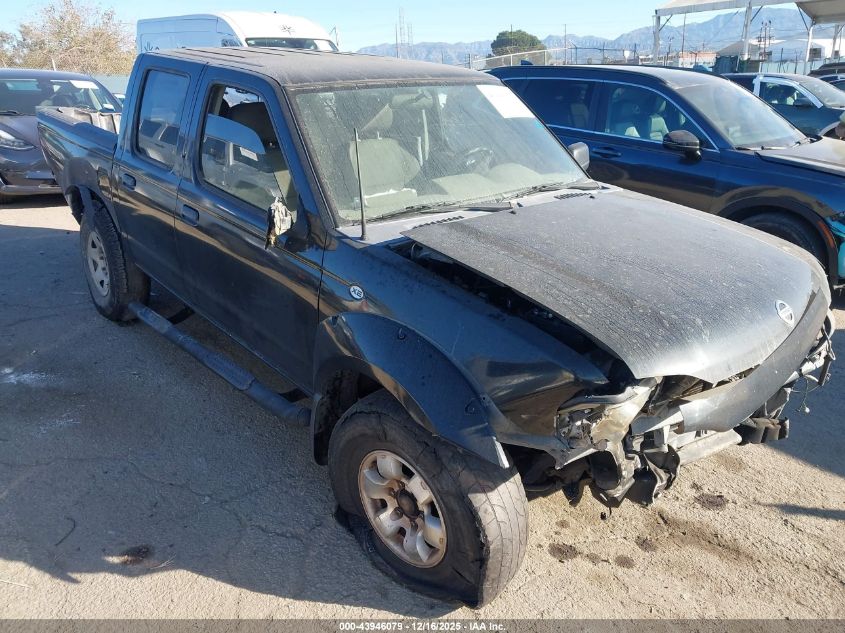 2004 Nissan Frontier Xe-V6 VIN: 1N6ED27T94C462595 Lot: 43946079