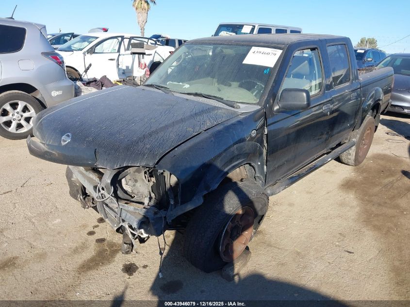 2004 Nissan Frontier Xe-V6 VIN: 1N6ED27T94C462595 Lot: 43946079