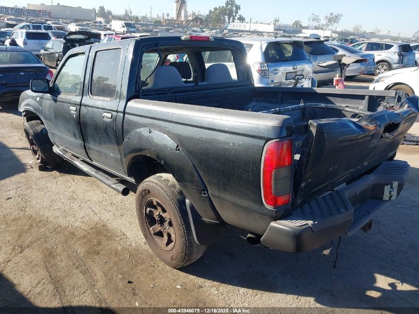 2004 Nissan Frontier Xe-V6 VIN: 1N6ED27T94C462595 Lot: 43946079