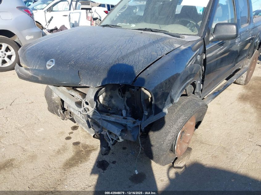 2004 Nissan Frontier Xe-V6 VIN: 1N6ED27T94C462595 Lot: 43946079