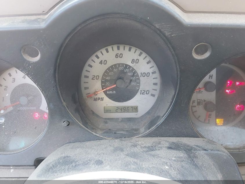 2004 Nissan Frontier Xe-V6 VIN: 1N6ED27T94C462595 Lot: 43946079