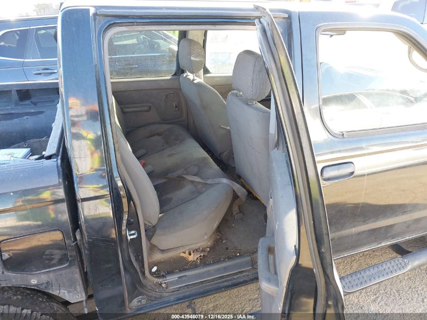 2004 Nissan Frontier Xe-V6 VIN: 1N6ED27T94C462595 Lot: 43946079