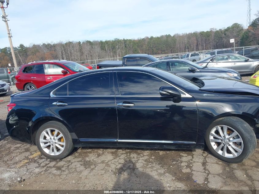 2011 Lexus Es 350 VIN: JTHBK1EG8B2437085 Lot: 43946080
