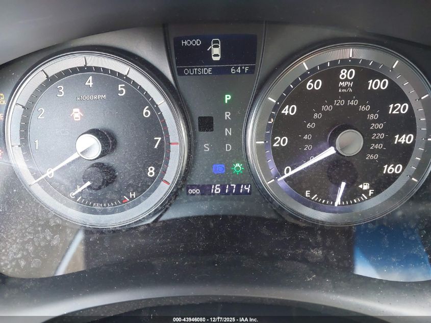 2011 Lexus Es 350 VIN: JTHBK1EG8B2437085 Lot: 43946080