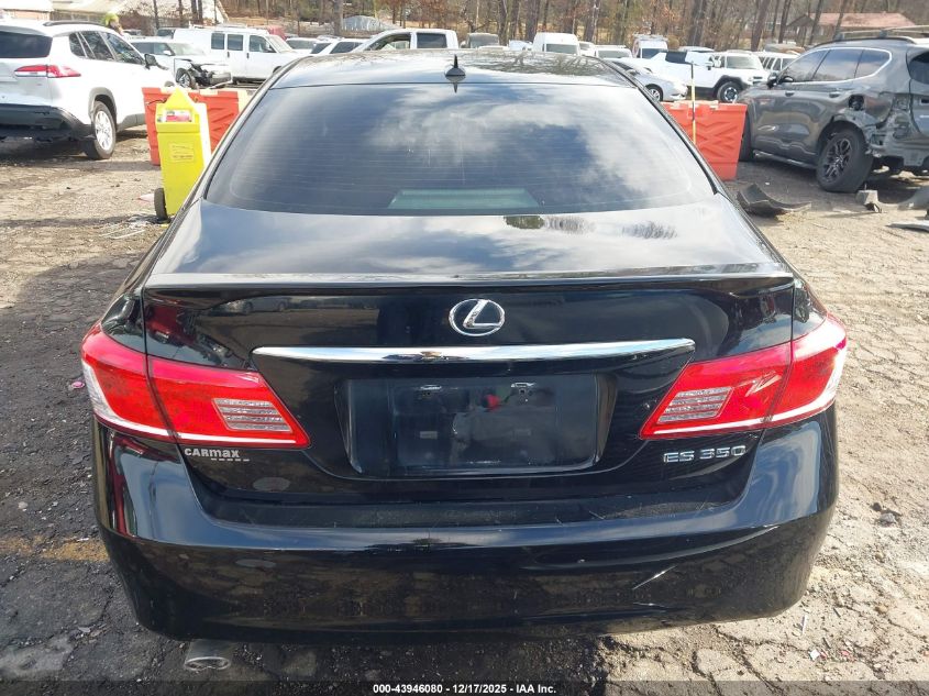 2011 Lexus Es 350 VIN: JTHBK1EG8B2437085 Lot: 43946080