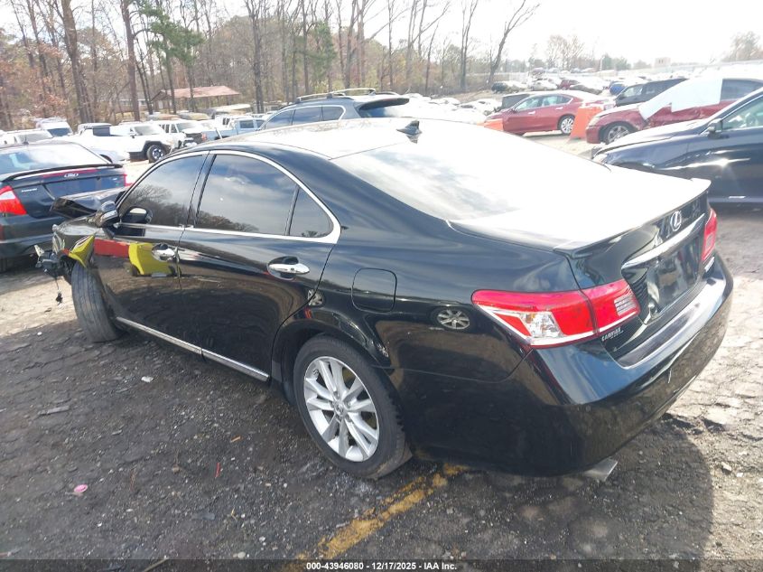 2011 Lexus Es 350 VIN: JTHBK1EG8B2437085 Lot: 43946080