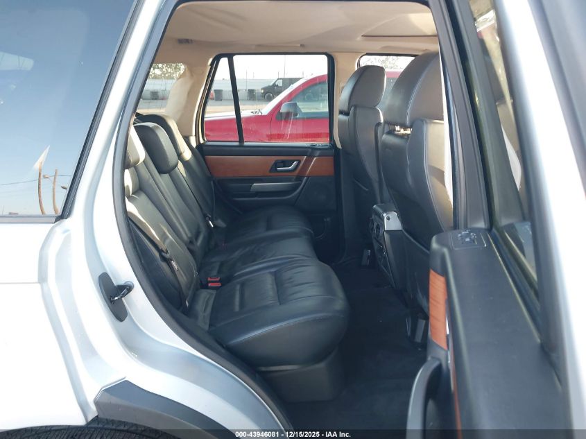 2007 Land Rover Range Rover Sport Hse VIN: SALSK25457A991073 Lot: 43946081