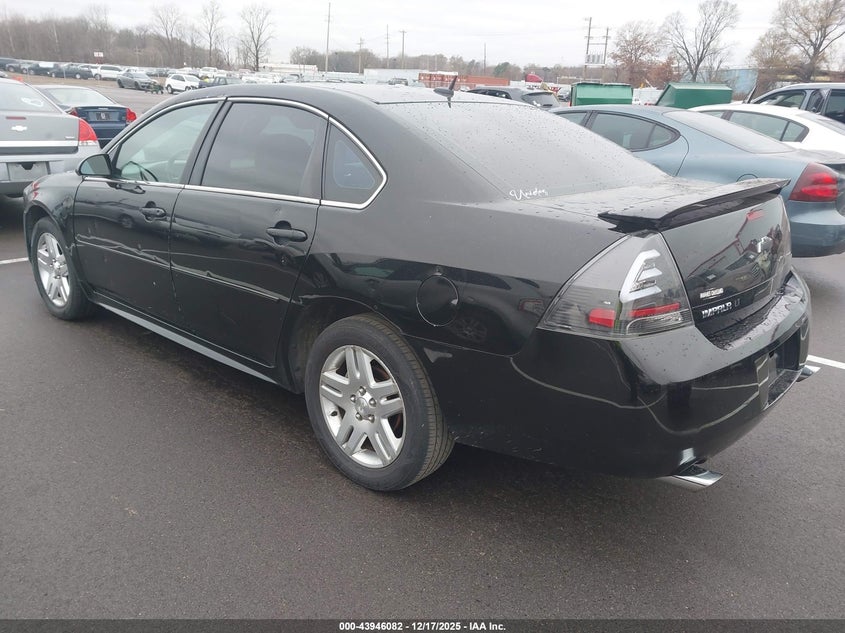 2G1WG5E37D1182465 2013 CHEVROLET IMPALA photo no. 3