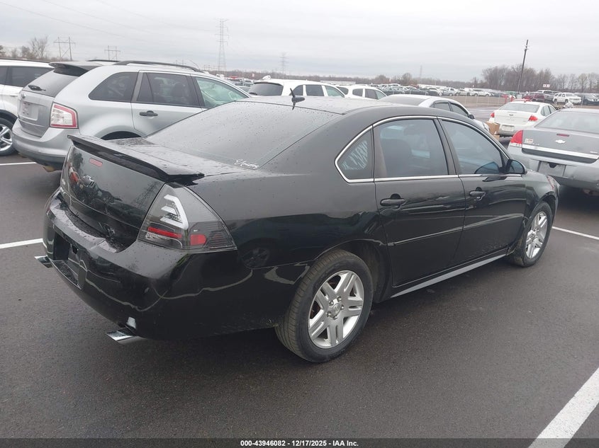 2G1WG5E37D1182465 2013 CHEVROLET IMPALA photo no. 4