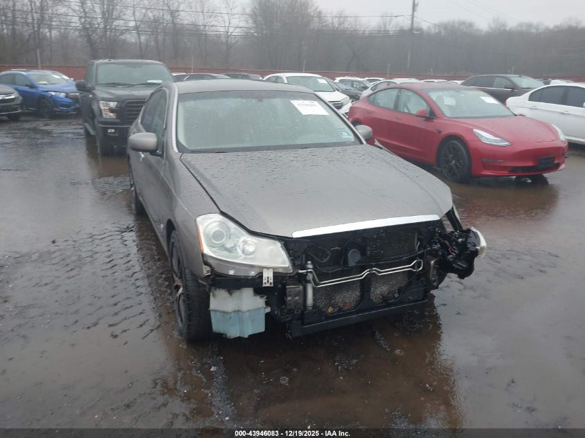 2007 Infiniti M35X VIN: JNKAY01F77M454229 Lot: 43946083