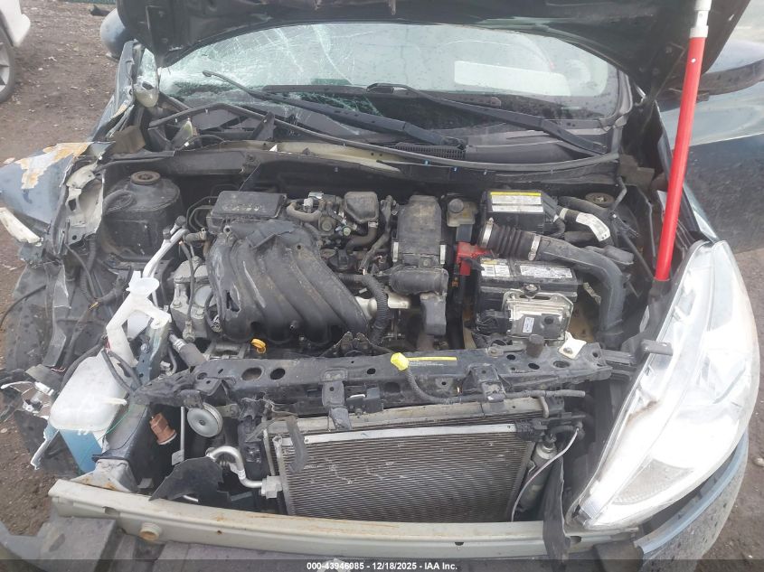 2017 Nissan Versa 1.6 Sv VIN: 3N1CN7APXHL831249 Lot: 43946085