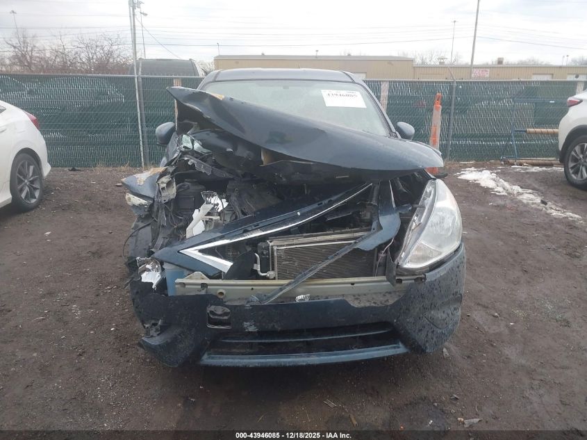 2017 Nissan Versa 1.6 Sv VIN: 3N1CN7APXHL831249 Lot: 43946085