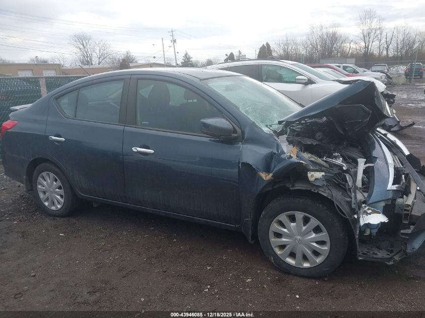 2017 Nissan Versa 1.6 Sv VIN: 3N1CN7APXHL831249 Lot: 43946085