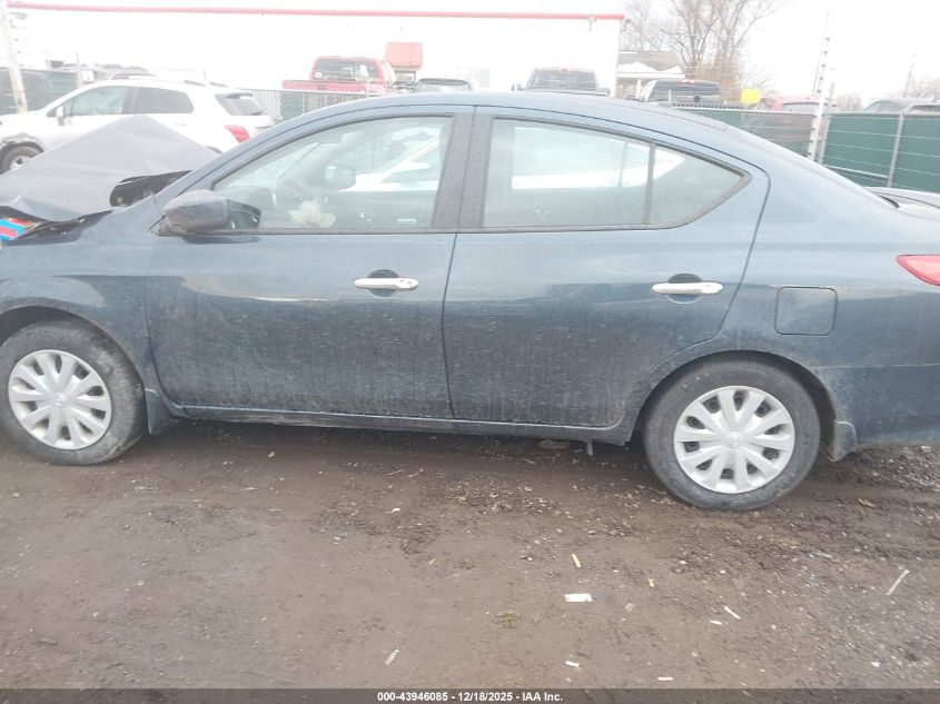 2017 Nissan Versa 1.6 Sv VIN: 3N1CN7APXHL831249 Lot: 43946085