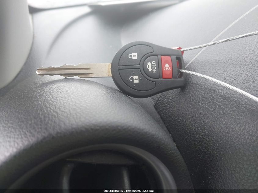 2017 Nissan Versa 1.6 Sv VIN: 3N1CN7APXHL831249 Lot: 43946085