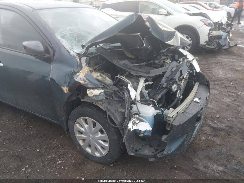 2017 Nissan Versa 1.6 Sv VIN: 3N1CN7APXHL831249 Lot: 43946085