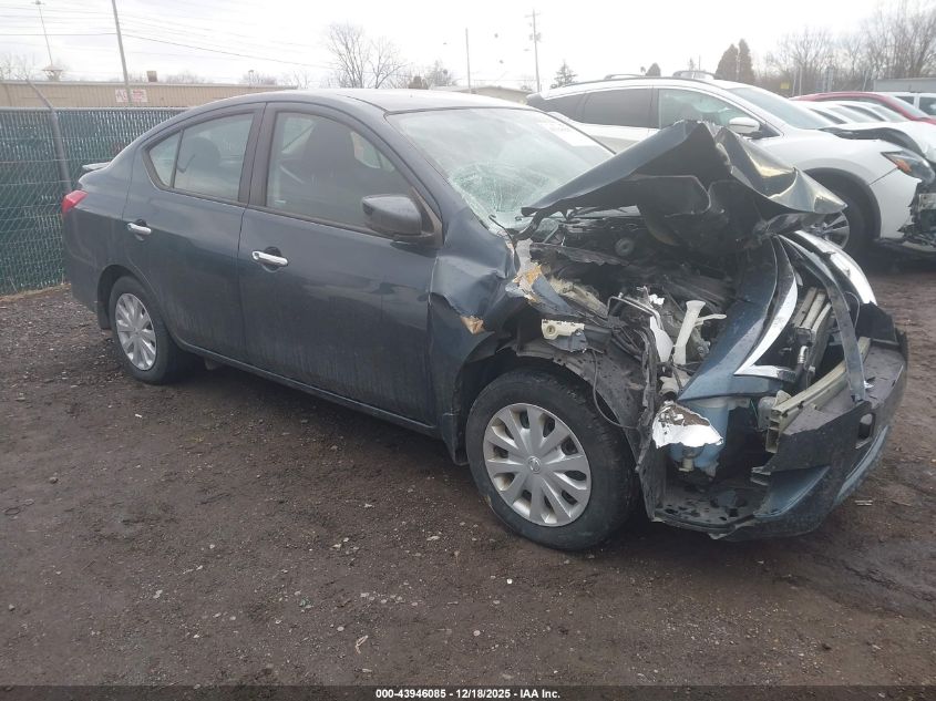 2017 Nissan Versa 1.6 Sv VIN: 3N1CN7APXHL831249 Lot: 43946085