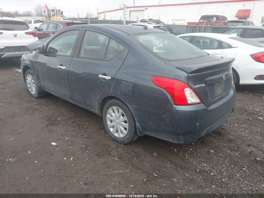 2017 Nissan Versa 1.6 Sv VIN: 3N1CN7APXHL831249 Lot: 43946085