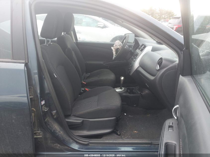 2017 Nissan Versa 1.6 Sv VIN: 3N1CN7APXHL831249 Lot: 43946085