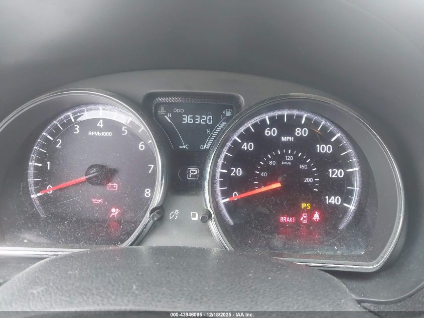 2017 Nissan Versa 1.6 Sv VIN: 3N1CN7APXHL831249 Lot: 43946085