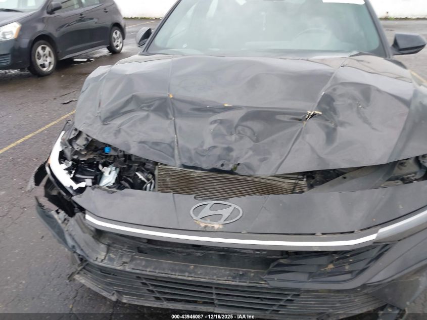 2025 Hyundai Elantra Sel Sport VIN: KMHLM4DG2SU881629 Lot: 43946087