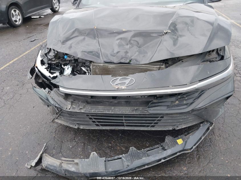 2025 Hyundai Elantra Sel Sport VIN: KMHLM4DG2SU881629 Lot: 43946087