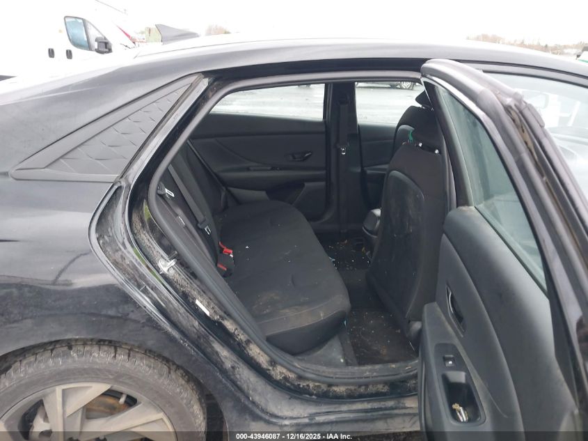 2025 Hyundai Elantra Sel Sport VIN: KMHLM4DG2SU881629 Lot: 43946087