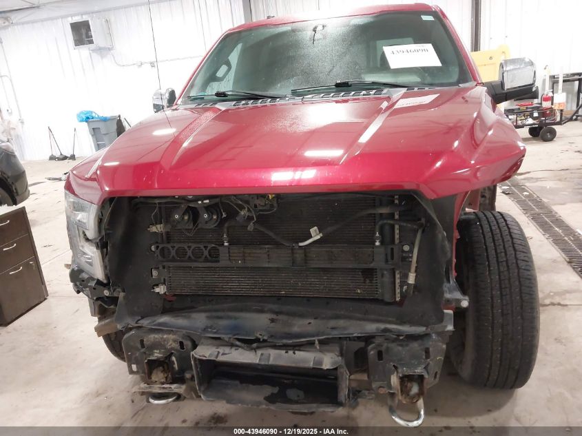 2015 Ford F-150 Platinum VIN: 1FTEW1EG0FFA71947 Lot: 43946090