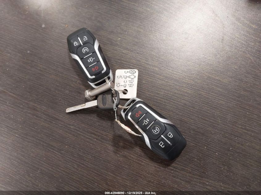 2015 Ford F-150 Platinum VIN: 1FTEW1EG0FFA71947 Lot: 43946090