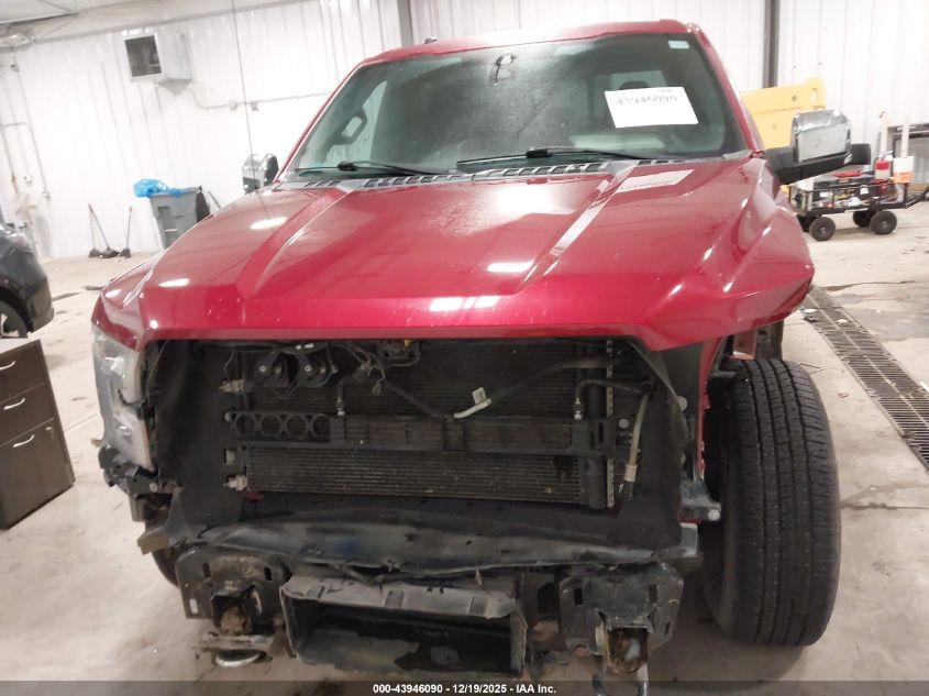 2015 Ford F-150 Platinum VIN: 1FTEW1EG0FFA71947 Lot: 43946090