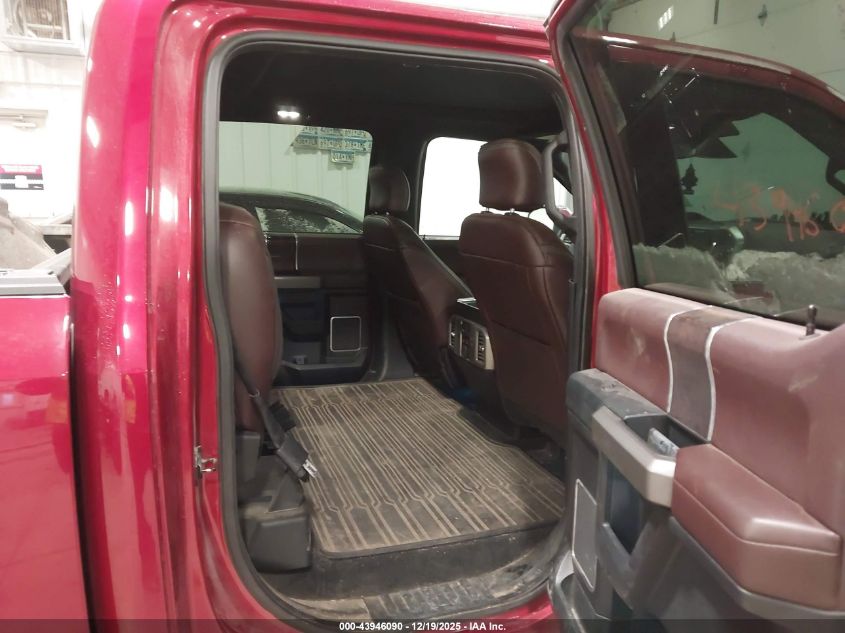 2015 Ford F-150 Platinum VIN: 1FTEW1EG0FFA71947 Lot: 43946090